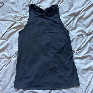 Fabletics Twist Know Open Back Tank Top